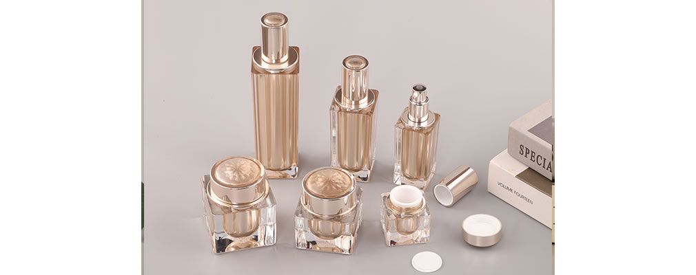 Classification and shape design of cosmetics container packaging