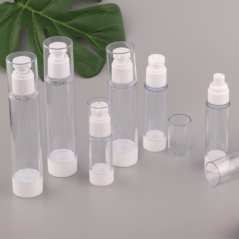 Airless vacuum lotion bottle spray bottle cosmetic containers