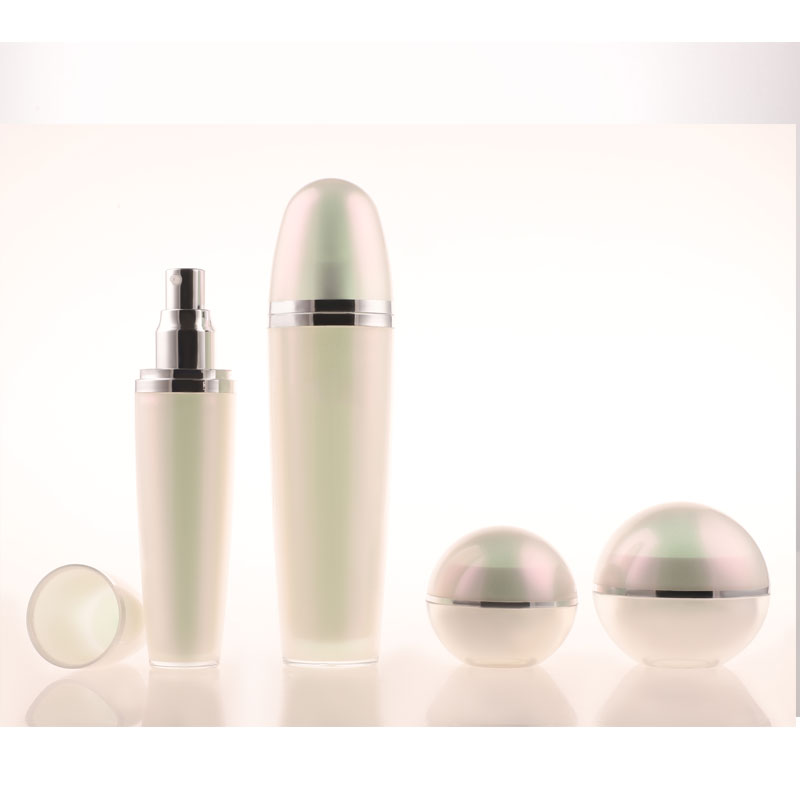Wholesale Cosmetic Packaging Acrylic Bottle Container
