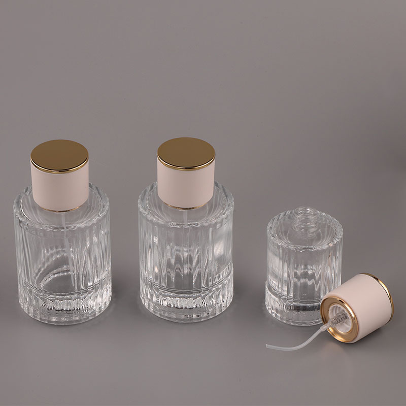 30ml Glass Perfume Packing Bottle Transparent Spray Bottle