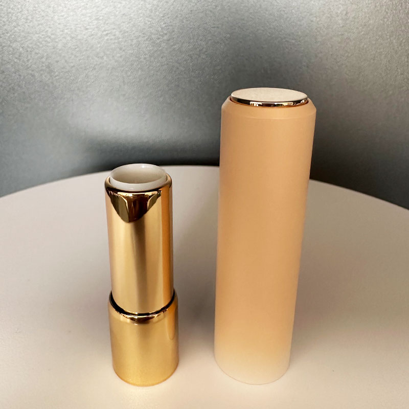 Empty Lipstick Tubes Rotatable Round Tube For DIY Cosmetic 