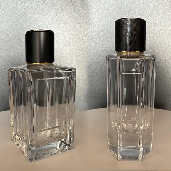Wholesale Glass Perfume Bottles With Attractive Caps