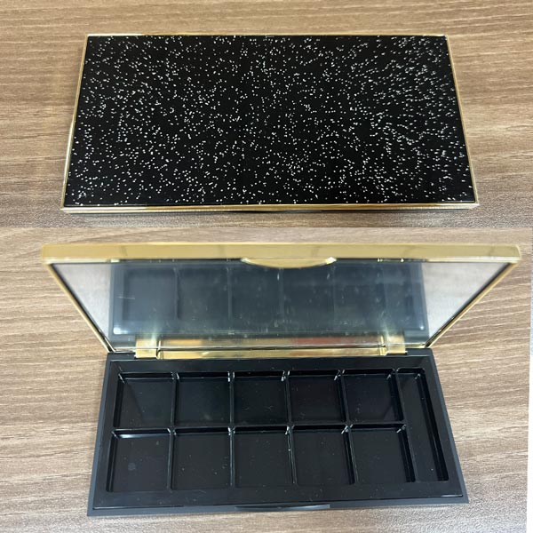 Eyeshadow Palette Custom Color Eyeshadow Box Palet Makeup Container Pallet