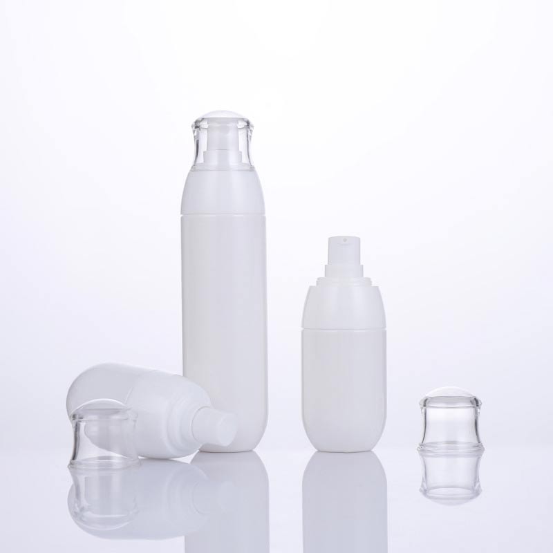 PETG Refillable Lotion Bottles Press Sub-bottling For Serum Lotion Toner