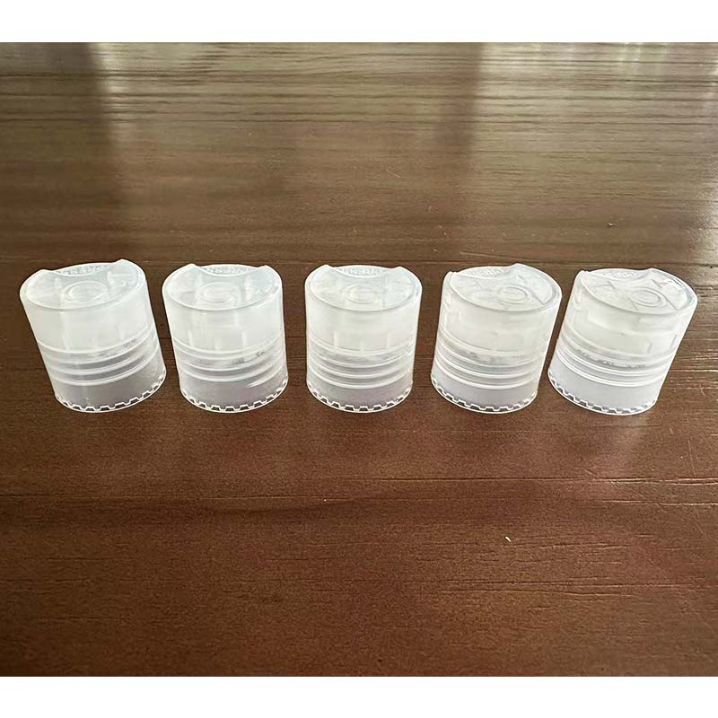 28-410 Plastic Transparent White Disc-Top Cap Wholesale
