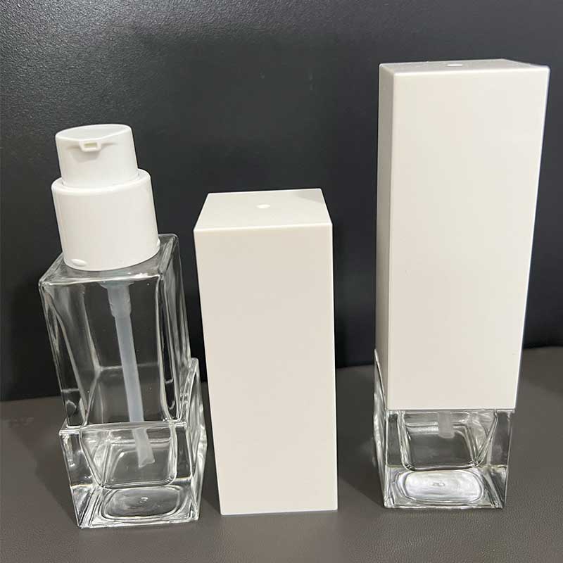 30ml Empty Glass Lotion Bottle for Skincare