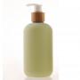 500ml Plastic Lotion pump bottles with bamboo Pump