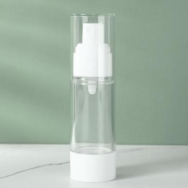 Cosmetic Flat Airless Spray Bottles With Pump