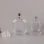 30ml Clear Square Glass Perfume Spray Bottle