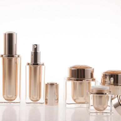 Luxury Cosmetic Packaging Bottles Jars for skincare and cosmetics