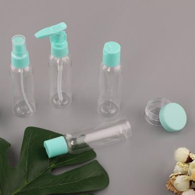 Travel Size Toiletry Bottles Set-Clear Cosmetic Makeup Liquid Containers
