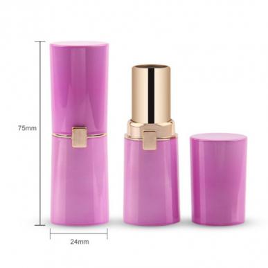 Empty ABS Makeup Lipstick Tubes- Plastic Cosmetic Tubes