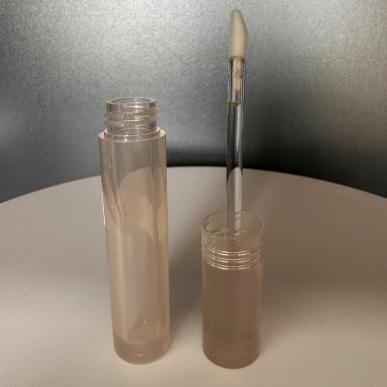 Refillable liquid Lip Balm Bottle Cosmetic Packaging For Travel Makeup DIY