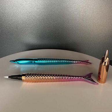 Fish Shape Eyeliner Pen Cosmetic Packaging Wholesale