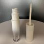 High Quality Round Transparency Lip Gloss Plastic Tube Packaging Empty Container