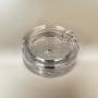 5g / 5ml Empty Clear Eyeshadow Jars-Plastic Cosmetic Containers
