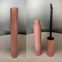 10ml Cosmetic Packaging Pink Matte Mascara Cream Tube