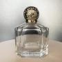 Empty Refillable Vintage Glass Perfume Bottles 