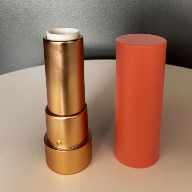 High Quality Frosted Empty Cosmetics Lipstick Tube Packaging