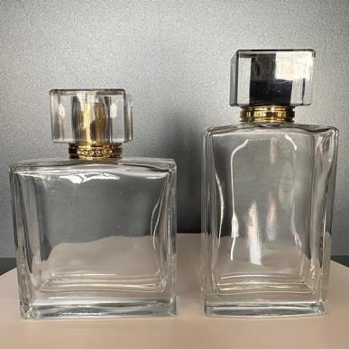 50ml Refillable Glass Perfume Bottles Empty Travel Perfume Atomizer 