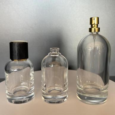 Custom 50ml 100ml Luxury Empty Glass Perfume Bottles Travel Spray Bottle