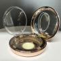 Wholesale Empty Gold Luxury Compact Powder Case Container With Mirror