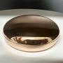Wholesale Empty Gold Luxury Compact Powder Case Container With Mirror