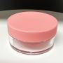 Plastic Empty Clear Make-up Loose Powder Container Case