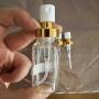 Customized Neck Golden Fine Mist Spray Pump