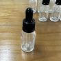 Clear Dropper Bottles Glass Bottle With Glass Eye Droppers