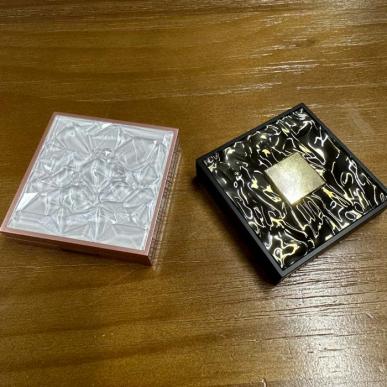 Custom Empty Compact Powder Container Makeup Packaging