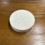 Custom White Round Compact Powder Container Packaging