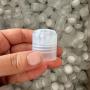 28-410 Plastic Transparent White Disc-Top Cap Wholesale