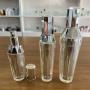 Cosmetic acrylic packaging luxury cosmetic plastic bottle and jar