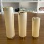 Cosmetic Acrylic Set Cream Jar and Lotion Bottle Custom