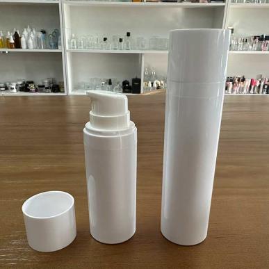 Empty Cosmetic Packaging Airless Bottle Container
