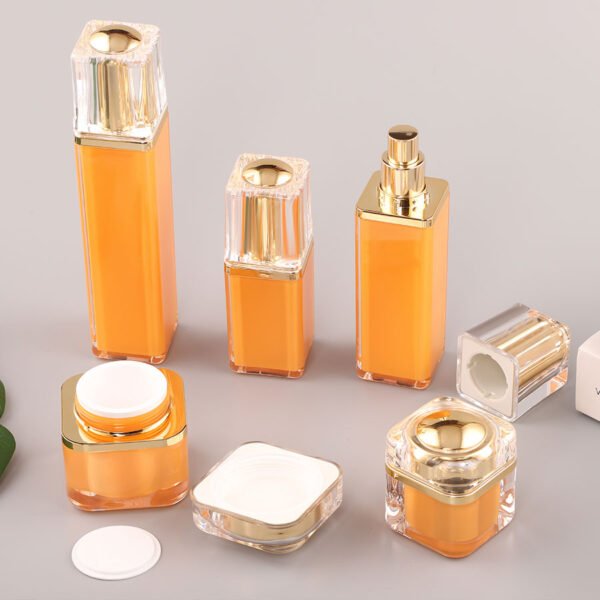Acrylic Bottle and Jars