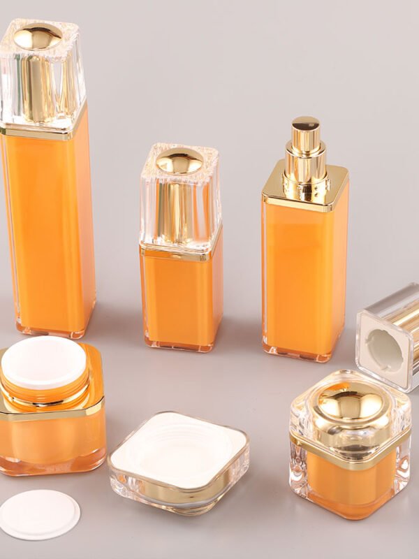 Acrylic Bottle and Jars