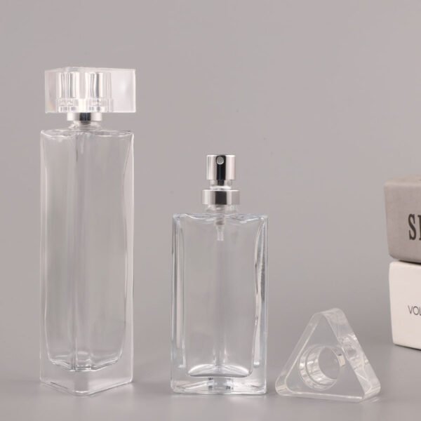Empty Perfume Refillable Bottle Atomizer Container for Travel Essentials