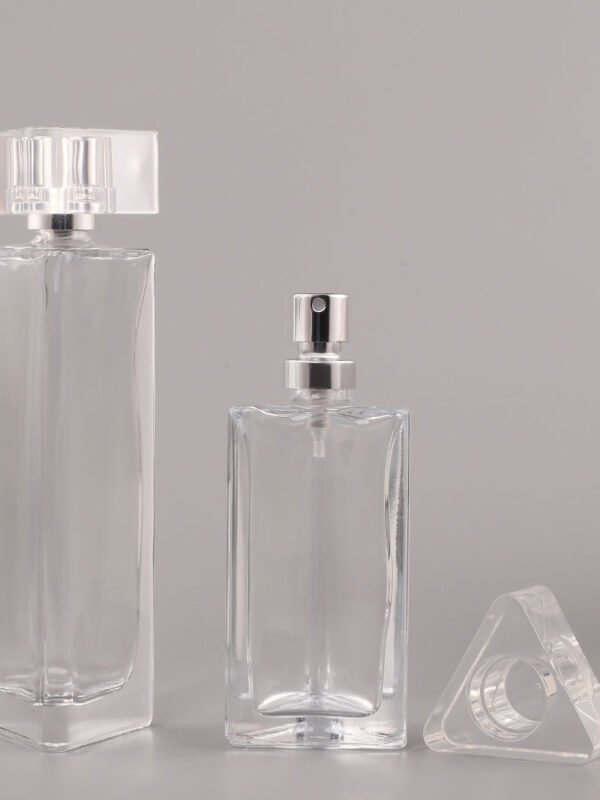 Empty Perfume Refillable Bottle Atomizer Container for Travel Essentials