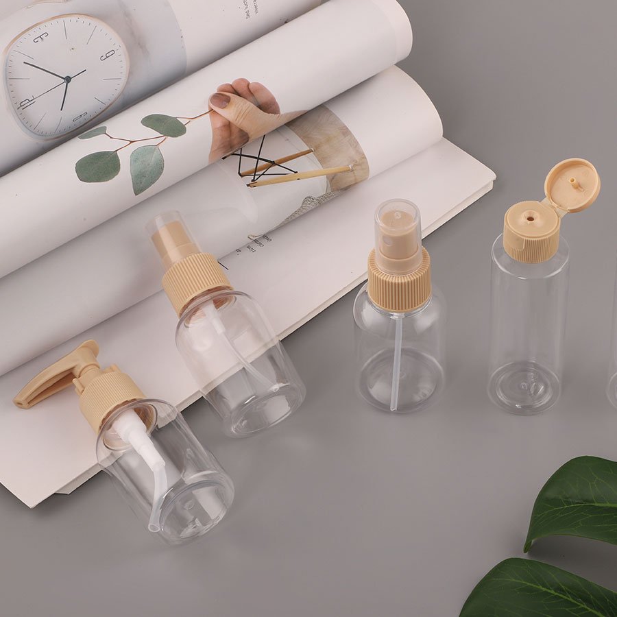 Refillable Travel Hose for Toiletries
