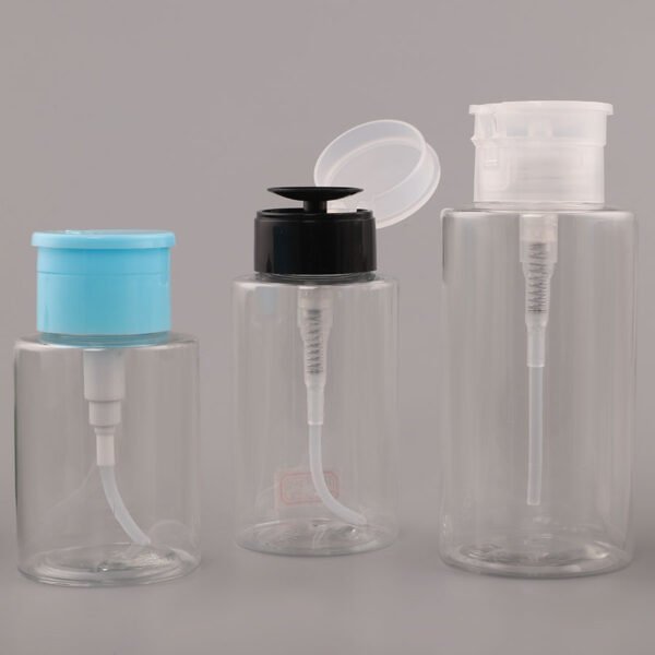 Empty-Push-Down-Makeup-Remover-Containers