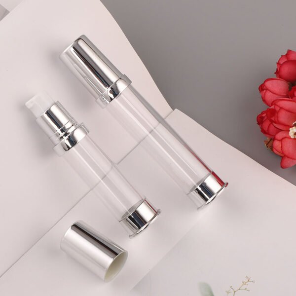 Supply Empty Glossy Airless Bottle